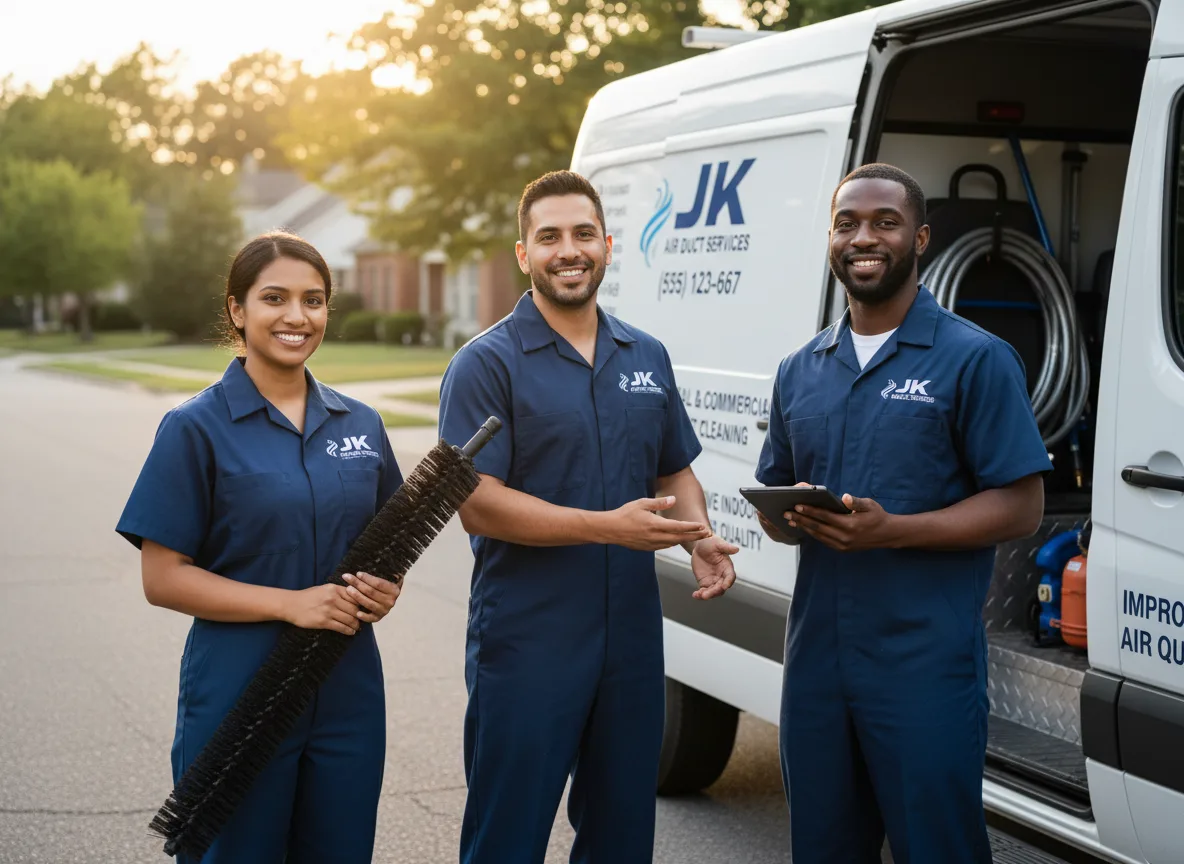 Air Duct Cleaning company in Georgetown, IL