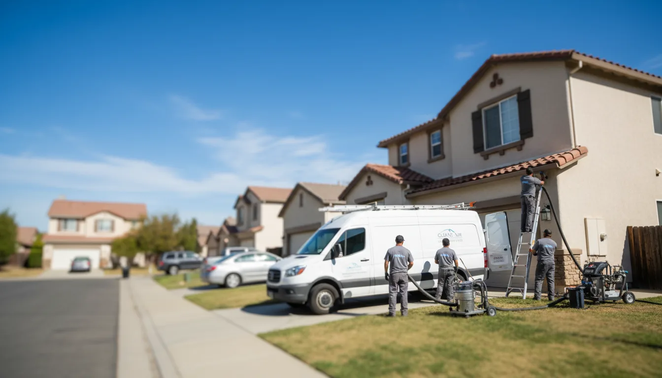 Air Duct Cleaning in Georgetown, IL near me